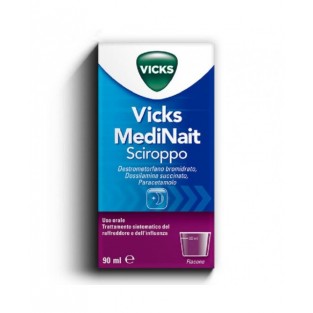 Vicks Medinait Sciroppo - Flacone 180 ml