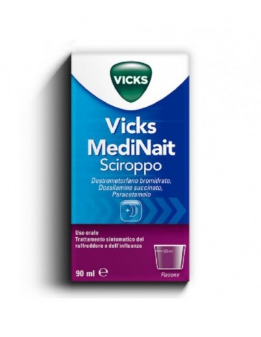 Vicks Medinait Sciroppo - Flacone 180 ml