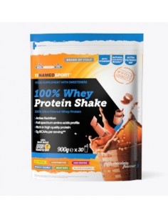100% Whey Protein Shake Named Sport - Choco Brownie