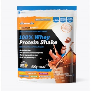 100% Whey Protein Shake Named Sport - Choco Brownie