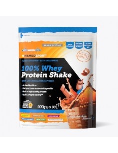 100% Whey Protein Shake Named Sport - Milk Chocolate