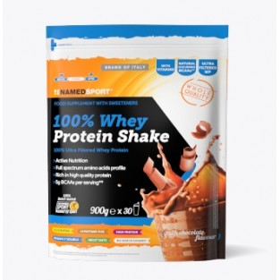 100% Whey Protein Shake Named Sport - Milk Chocolate
