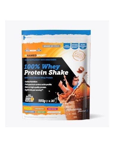 100% Whey Protein Shake Named Sport - Milk Chocolate