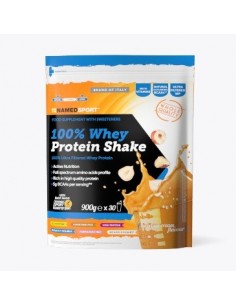 100% Whey Protein Shake Named Sport - Hazelnut Cream
