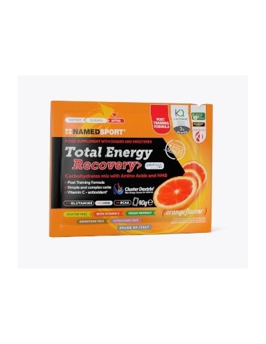 Total Energy Recovery gusto Orange Named Sport