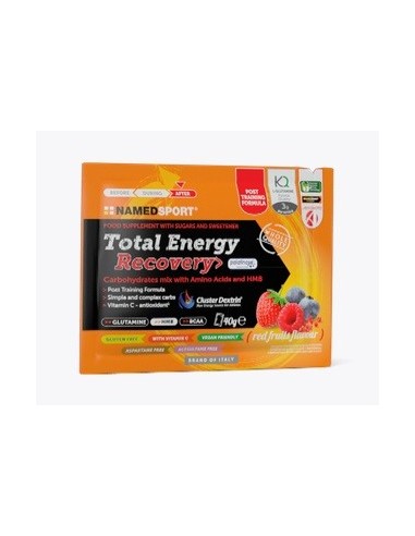 Total Energy Recovery gusto Red Fruits Named Sport