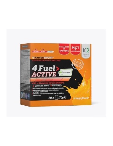 4 Fuel Active Named Sport - 14 Bustine