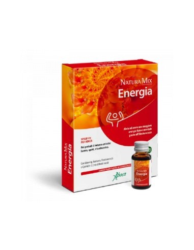 Natura Mix Advanced Energia - 10 Flaconcini