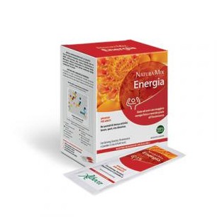 Natura Mix Advanced Energia - 20 Bustine Orosolubili