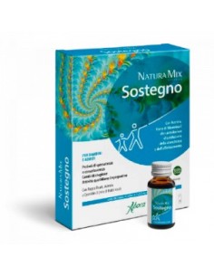 Aboca Natura Mix Advanced Sostegno - 10 Flaconcini