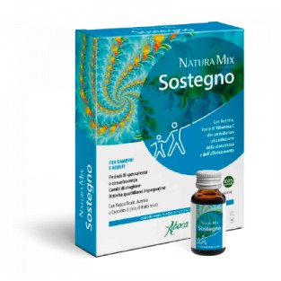 Aboca Natura Mix Advanced Sostegno - 10 Flaconcini