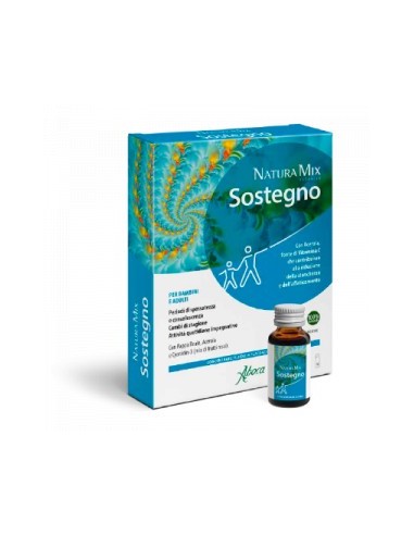 Aboca Natura Mix Advanced Sostegno - 10 Flaconcini