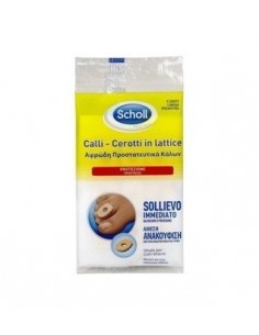 Scholl Cerotti Protettivi Per Calli in Lattice