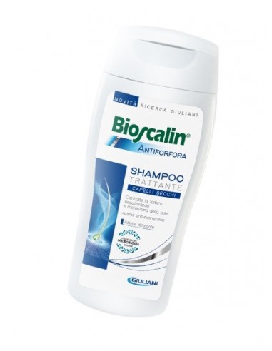 Shampoo Antiforfora Capelli Secchi Bioscalin