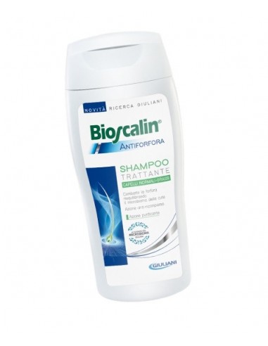 Shampoo Antiforfora Capelli Normali-Grassi Bioscalin