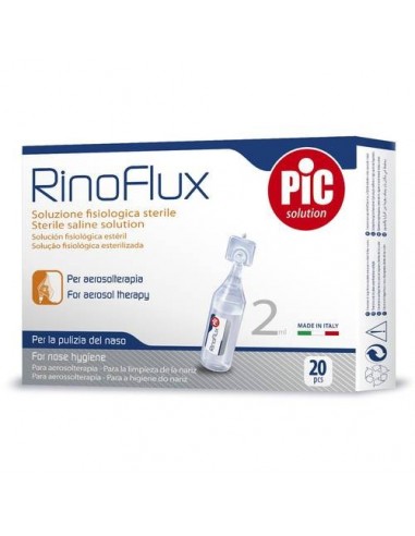 Rinoflux Soluzione Fisiologica