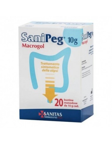 Sanipeg 10 g - 20 Buste