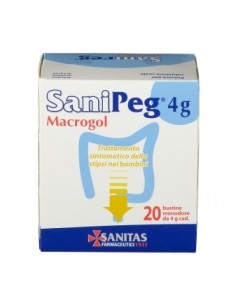 Sanipeg 4g - 20 Buste