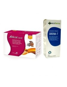 Kit Promo: Amin 21 K Cacao e Drena-T