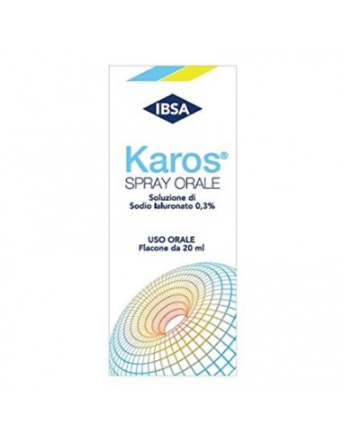 Karos Spray Orale - 20 ml