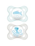 Succhietti Original Silicone Mam 2-6 Mesi