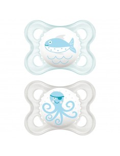 Succhietti Original Silicone Mam 2-6 Mesi