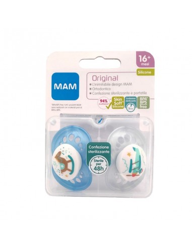 MAM Original Succhietti 6+ in Silicone