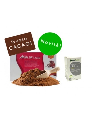 Kit Promo: Amin 21 K Cacao e Snell Fame