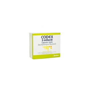 Codex 5 miliardi - 30 capsule 250 mg