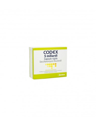 Codex 5 miliardi - 30 capsule 250 mg