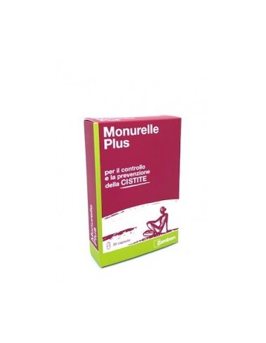 Monurelle Plus - 30 Capsule