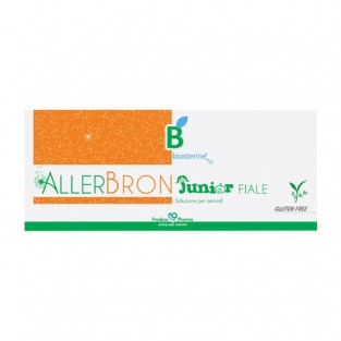 AllerBron Biosterine Junior - 10 Fiale