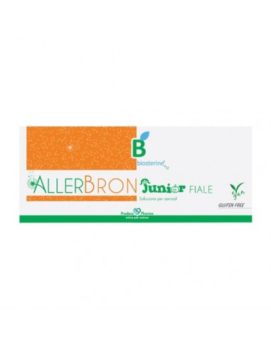 AllerBron Biosterine Junior - 10 Fiale