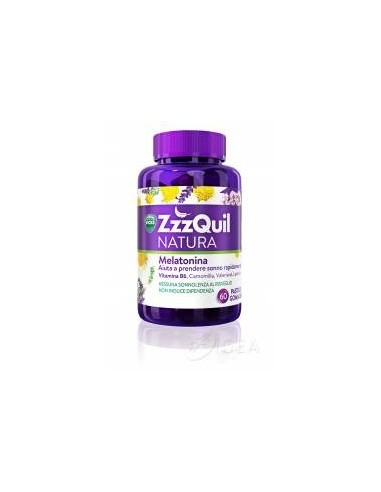 Vicks ZzzQuil Natura - 60 Pastiglie Gommose