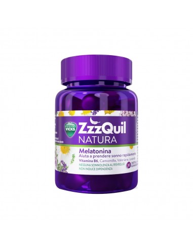 Vicks ZzzQuil Natura - 30 Pastiglie Gommose