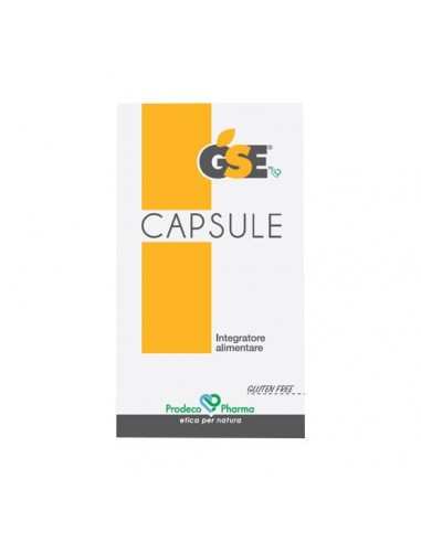 GSE Capsule Integratore - 30 Capsule