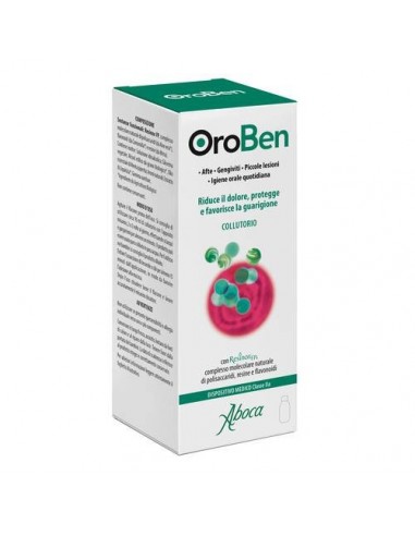 Oroben Colluttorio Aboca -150 ml