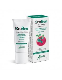 Oroben Gel Aboca - Tubo 15 ml