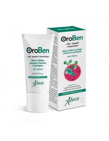 Oroben Gel Aboca - Tubo 15 ml