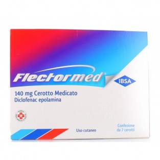 Flectormed 140 mg Diclofenac epolamina - 7 Cerotti Medicati