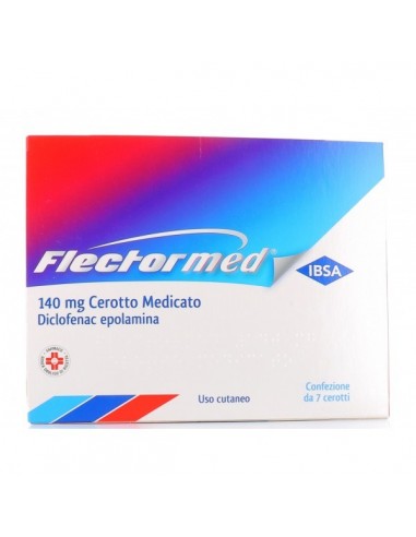 Flectormed 140 mg Diclofenac epolamina - 7 Cerotti Medicati