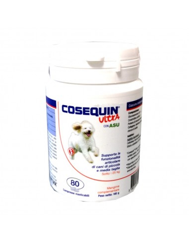 Cosequin Ultra Candioli - 80 Compresse