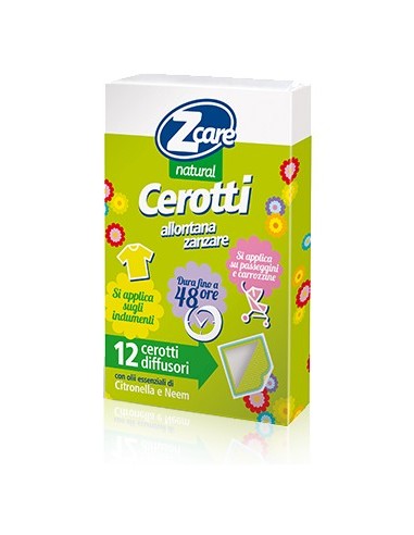 Zcare Natural - 12 Cerotti