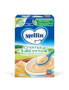 Crema Multicereali Mellin - 200 g