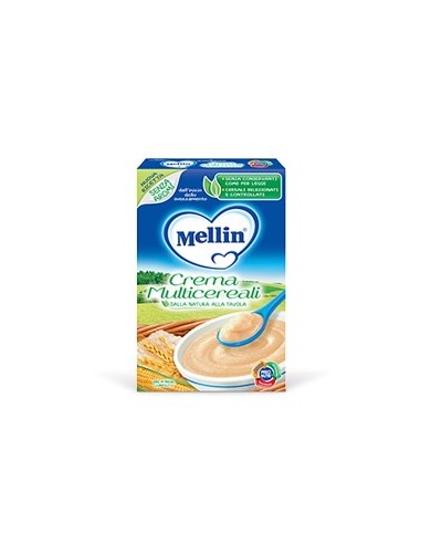 Crema Multicereali Mellin - 200 g