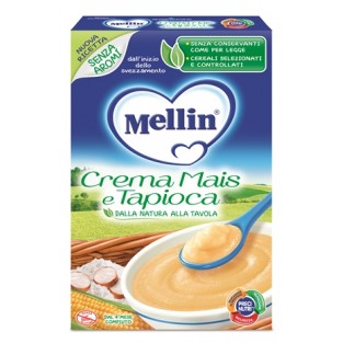Crema con Mais e Tapioca Mellin - 200 g