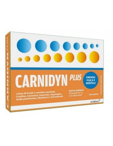 Carnidyn Plus - 20 Bustine