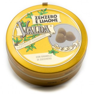 Caramelle Valda Zenzero e Limone - 50 g