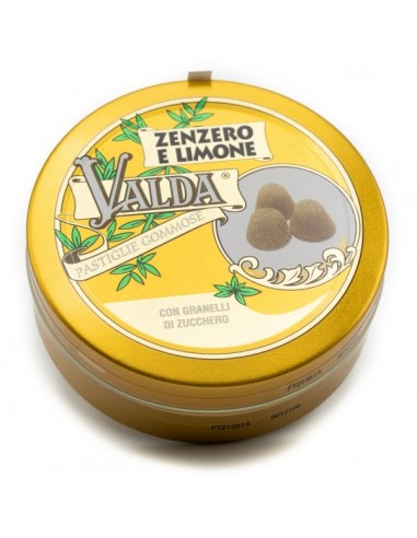 Caramelle Valda Zenzero e Limone - 50 g