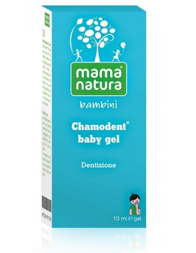 Chamodent baby gel - Mama Natura